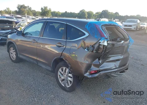 2016 Honda Cr-V Ex from USA, damaged, VIN 2HKRM4H57GH717799